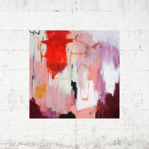 Glad lille cowboy 100x100