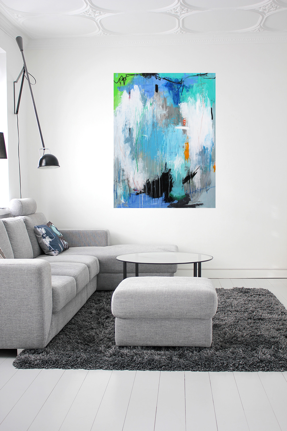 Grisen der løb hjemmefra 120x90 Grisen der løb hjemmefra 120x90