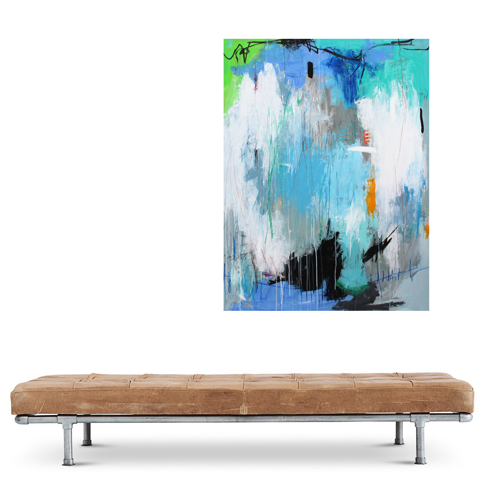 Grisen der løb hjemmefra 120x90 Grisen der løb hjemmefra 120x90