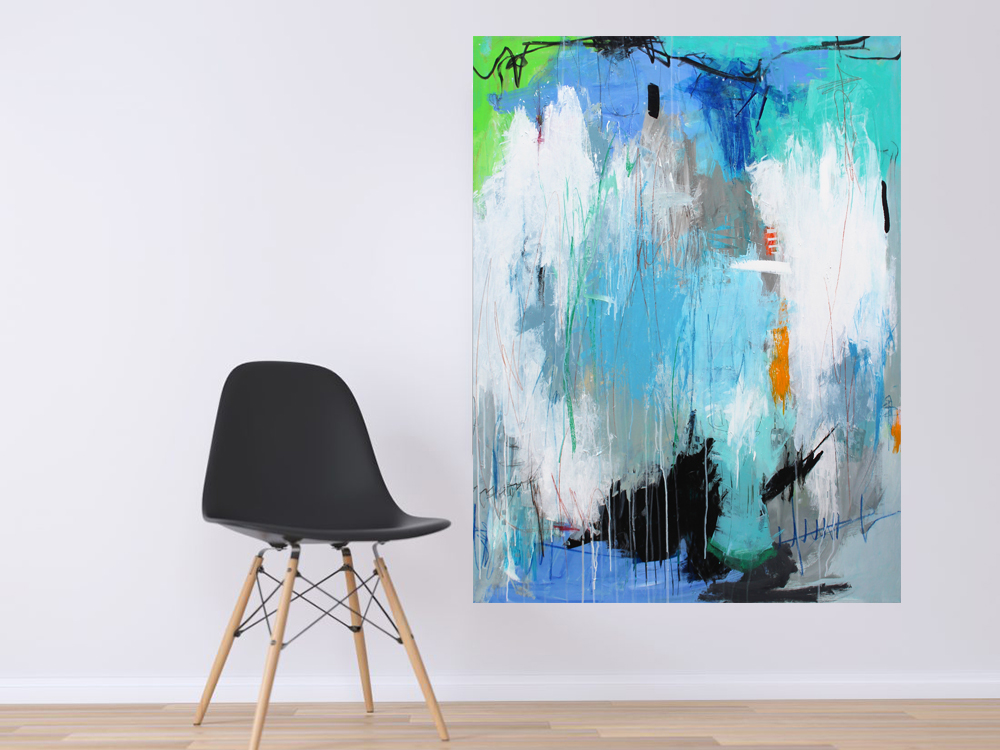 Grisen der løb hjemmefra 120x90 Grisen der løb hjemmefra 120x90