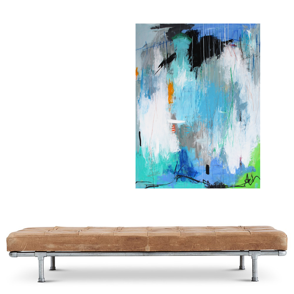 Grisen der løb hjemmefra 120x90 Grisen der løb hjemmefra 120x90