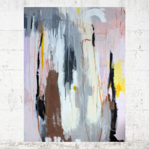 Bjørn i sit es - 120x150