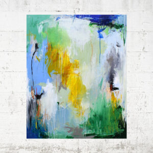 Fuglefløjt og havenisser 120x100